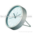 Metal table clock, Metal desk clock, Metal alarm clock